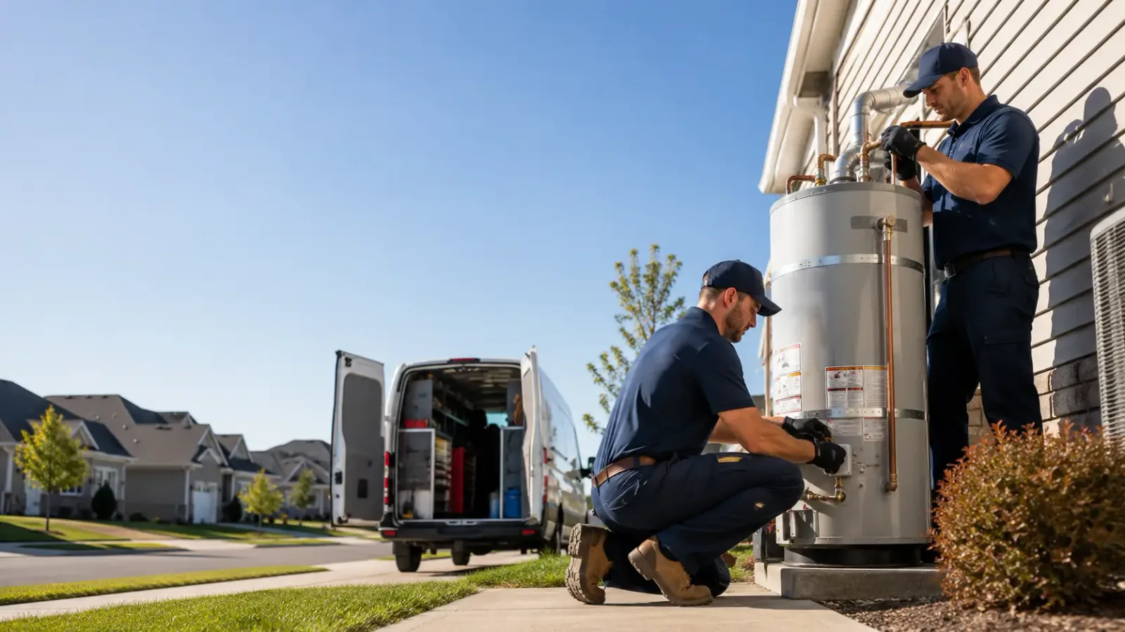 Water Heater Installation in Utica, MI